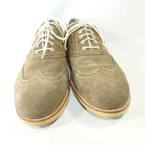 Johnston & Murphy Size 11 M Brown Oxfords R4C16 main image 4